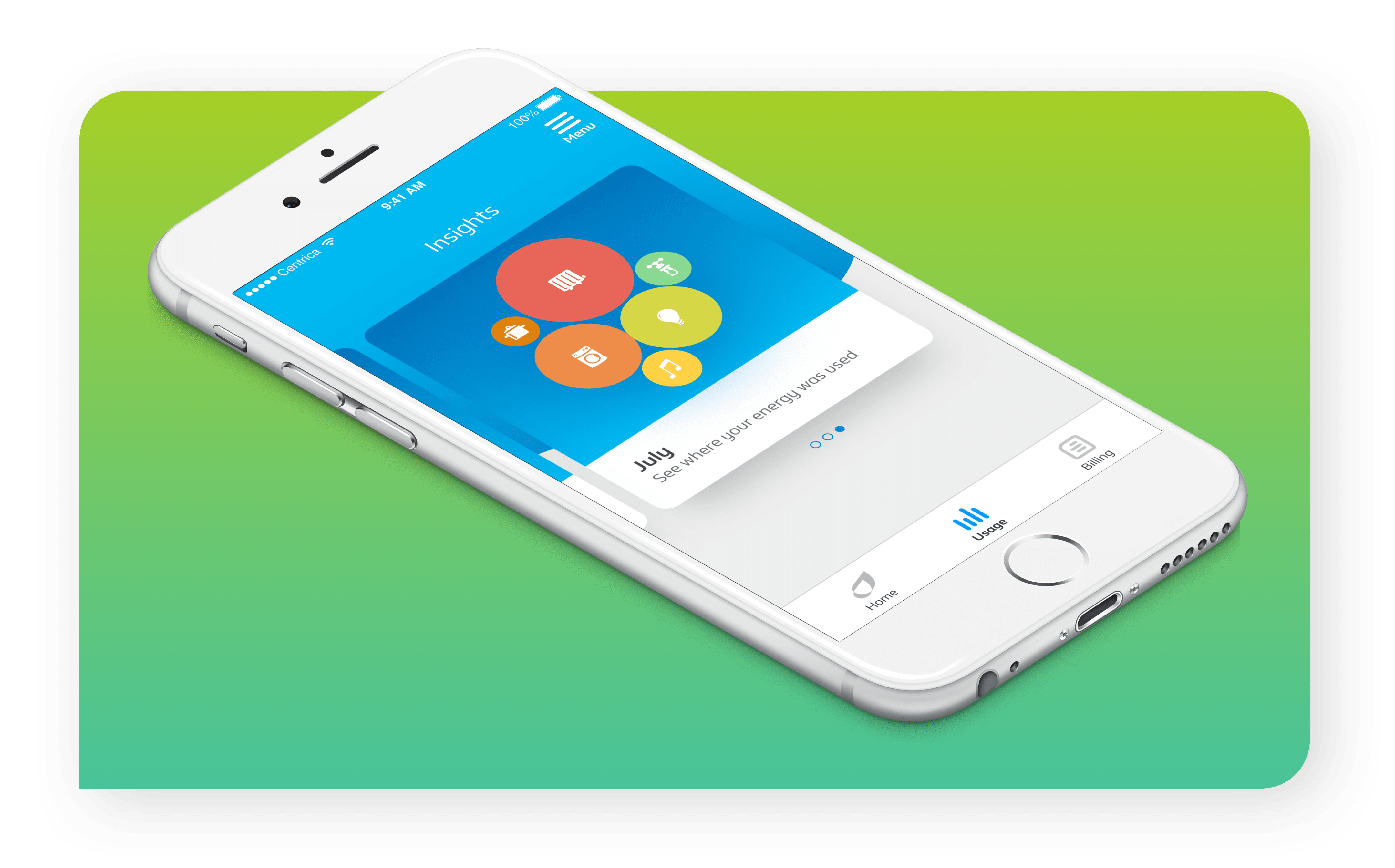 Download the British Gas App for iPhone and Android British Gas